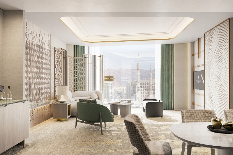 The Most Anticipated New 5-Star Luxury Hotels & Resorts Opening in 2026 - Image credit Four Seasons Hotel Madinah