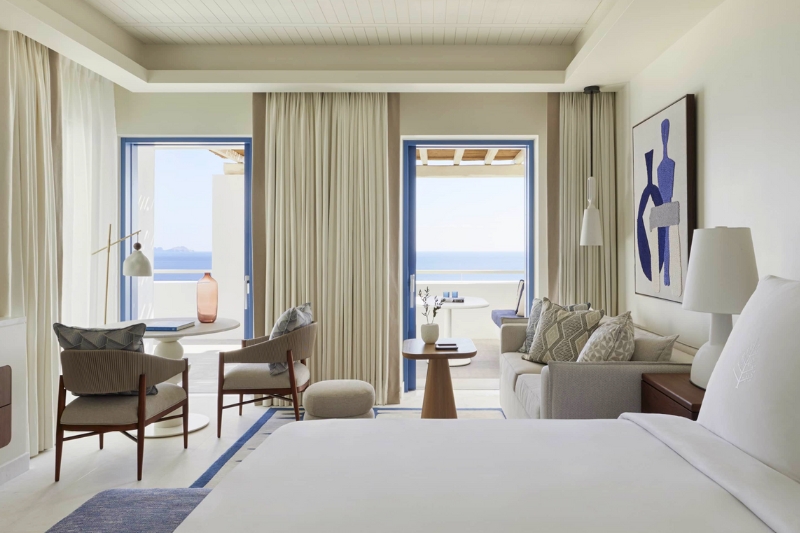The Most Anticipated New 5-Star Luxury Hotels & Resorts Opening in 2026 - Image credit Four Seasons Resort Mykonos