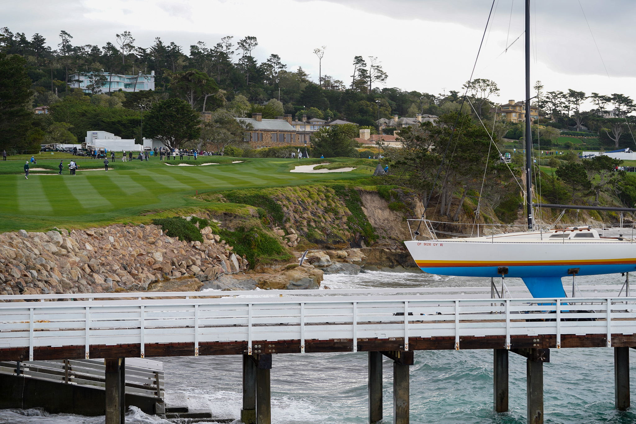 AT&T Pebble Beach Pro-Am Challenged PGA Tour Pros to Perform Under Pressure & Exceed Expectations - Image credit Christina-Lauren Pollack