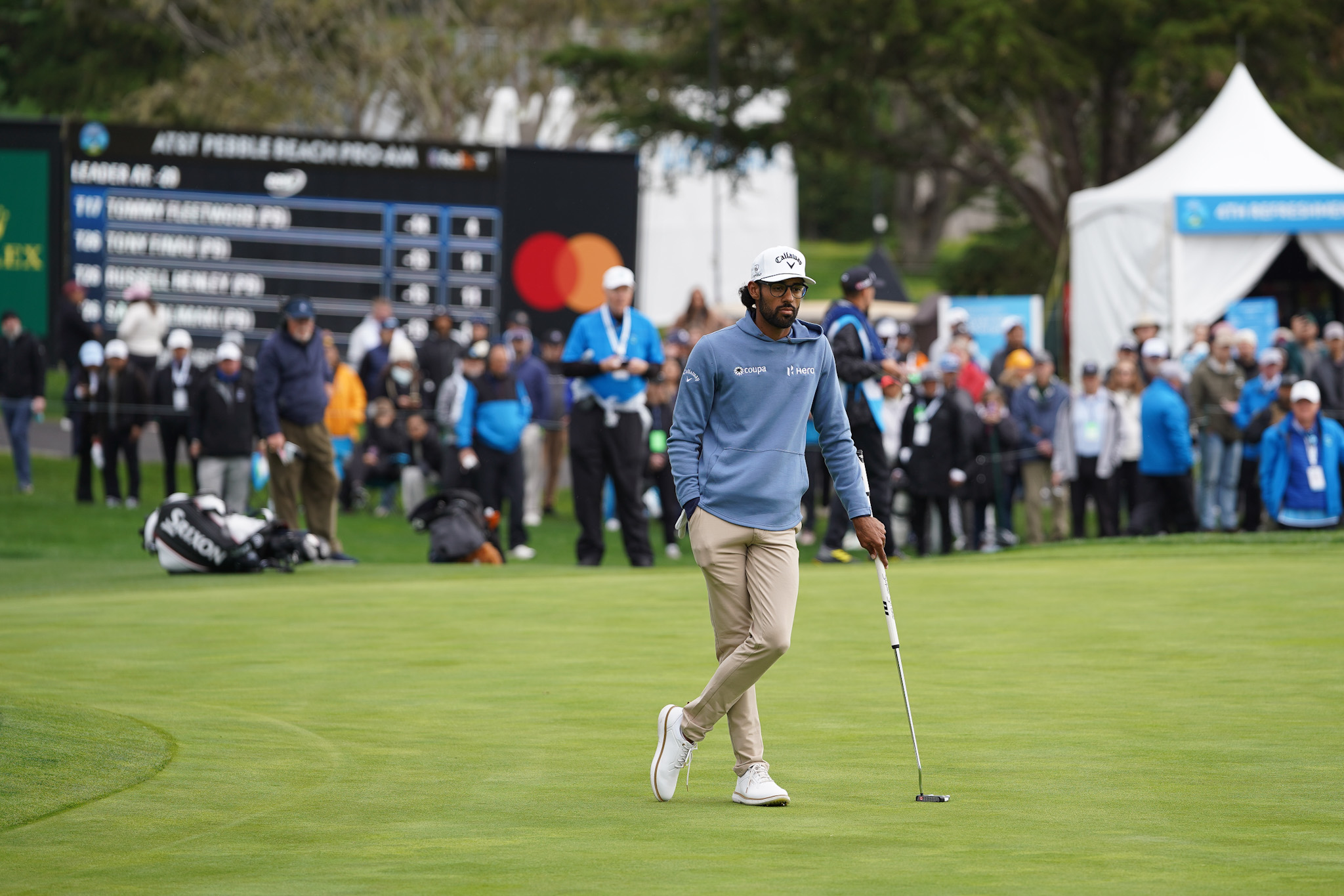 AT&T Pebble Beach Pro-Am Challenged PGA Tour Pros to Perform Under Pressure & Exceed Expectations - Akshay Bhatia - Image credit Christina-Lauren Pollack