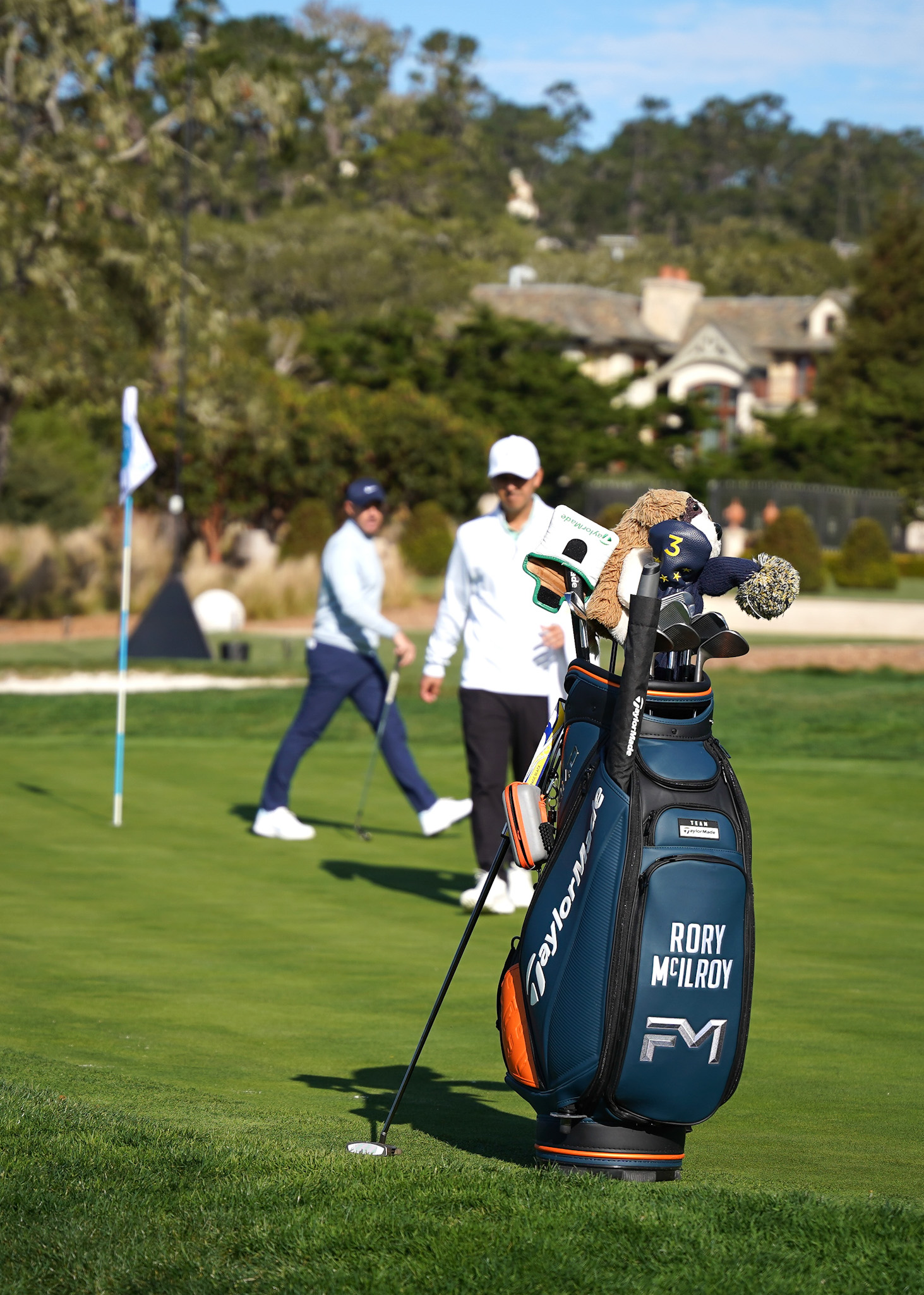 AT&T Pebble Beach Pro-Am Challenged PGA Tour Pros to Perform Under Pressure & Exceed Expectations - Rory McIlroy - Image credit Christina-Lauren Pollack