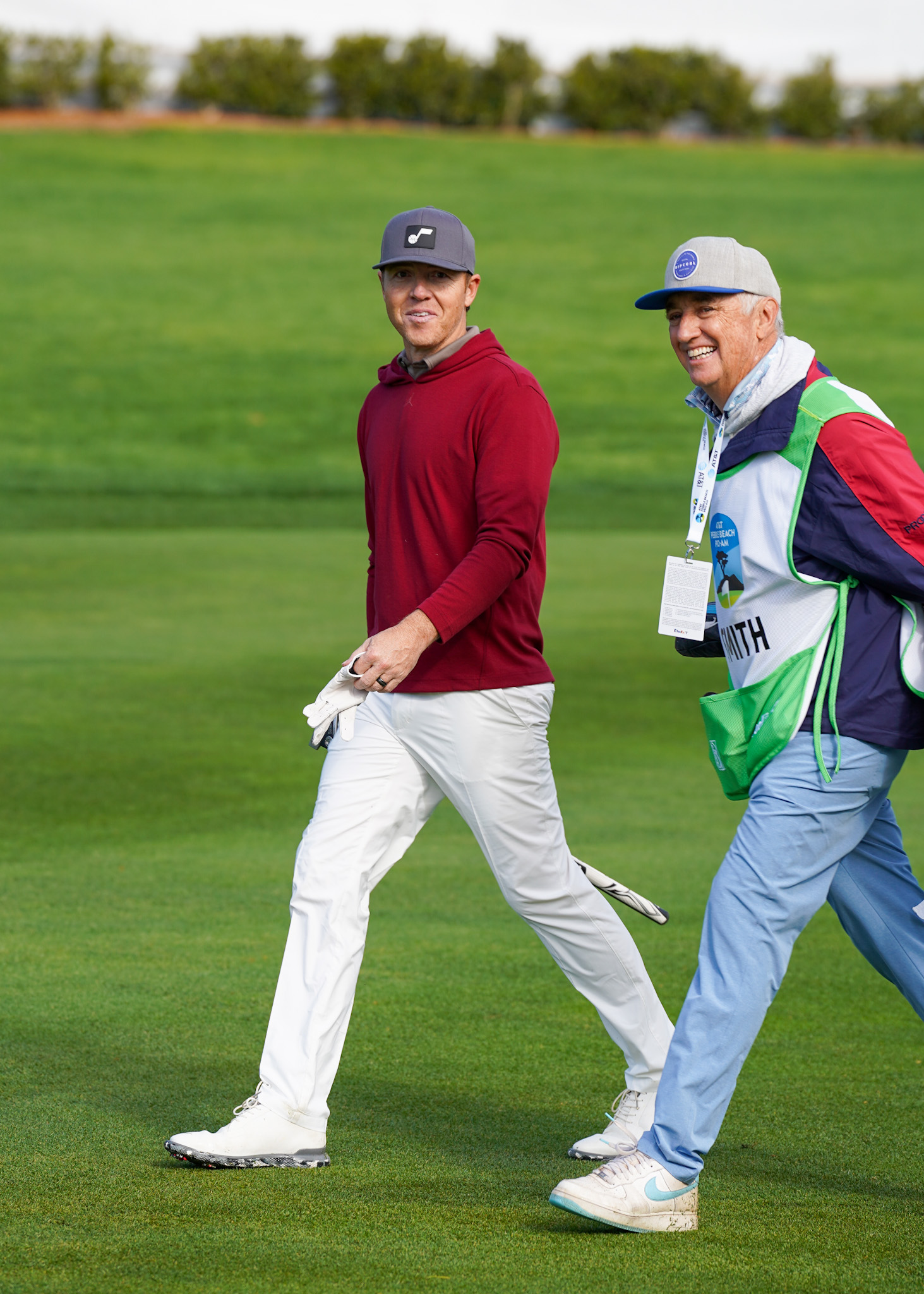 AT&T Pebble Beach Pro-Am Challenged PGA Tour Pros to Perform Under Pressure & Exceed Expectations - Ryan Smith of Qualtrics and Utah Jazz - Image credit Christina-Lauren Pollack
