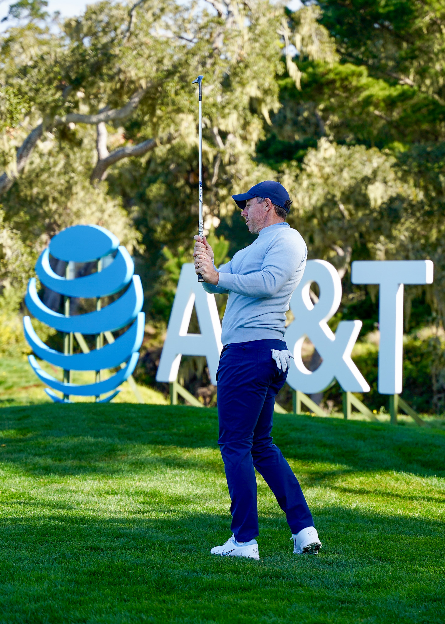 AT&T Pebble Beach Pro-Am Challenged PGA Tour Pros to Perform Under Pressure & Exceed Expectations - Rory McIlroy - Image credit Christina-Lauren Pollack