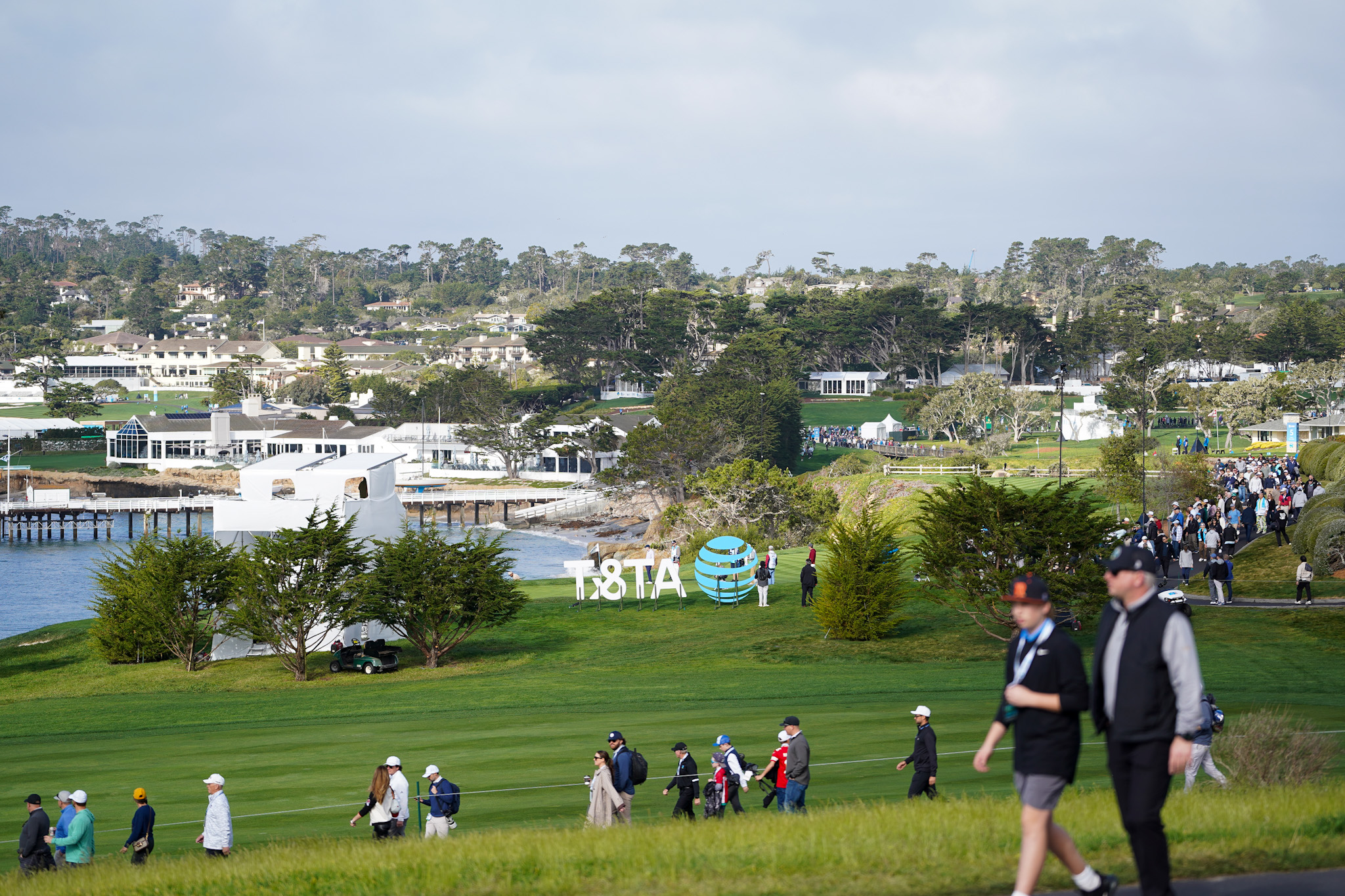 AT&T Pebble Beach Pro-Am Challenged PGA Tour Pros to Perform Under Pressure & Exceed Expectations - Image credit Christina-Lauren Pollack