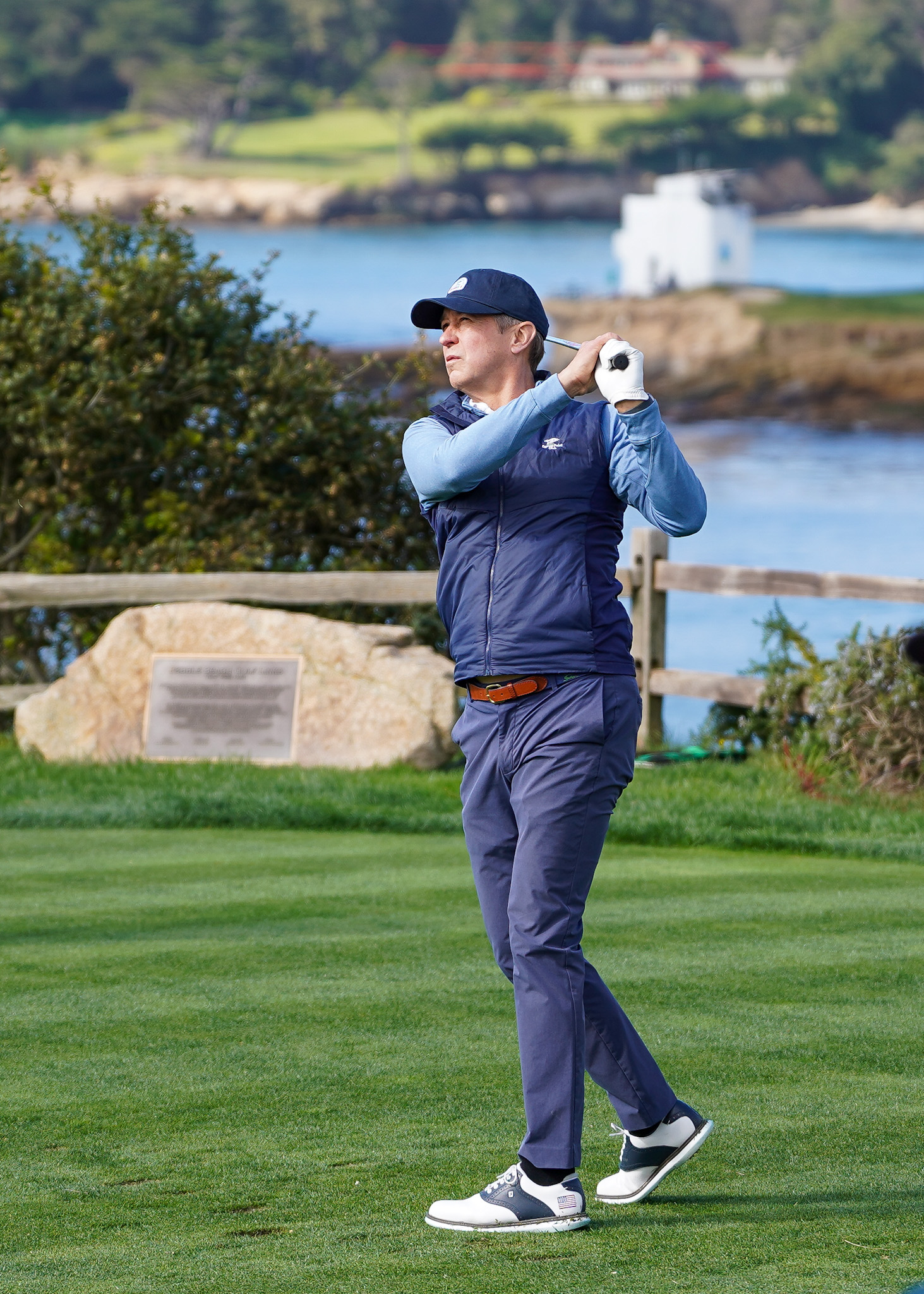 AT&T Pebble Beach Pro-Am Challenged PGA Tour Pros to Perform Under Pressure & Exceed Expectations - Tom Nelson - Image credit Christina-Lauren Pollack