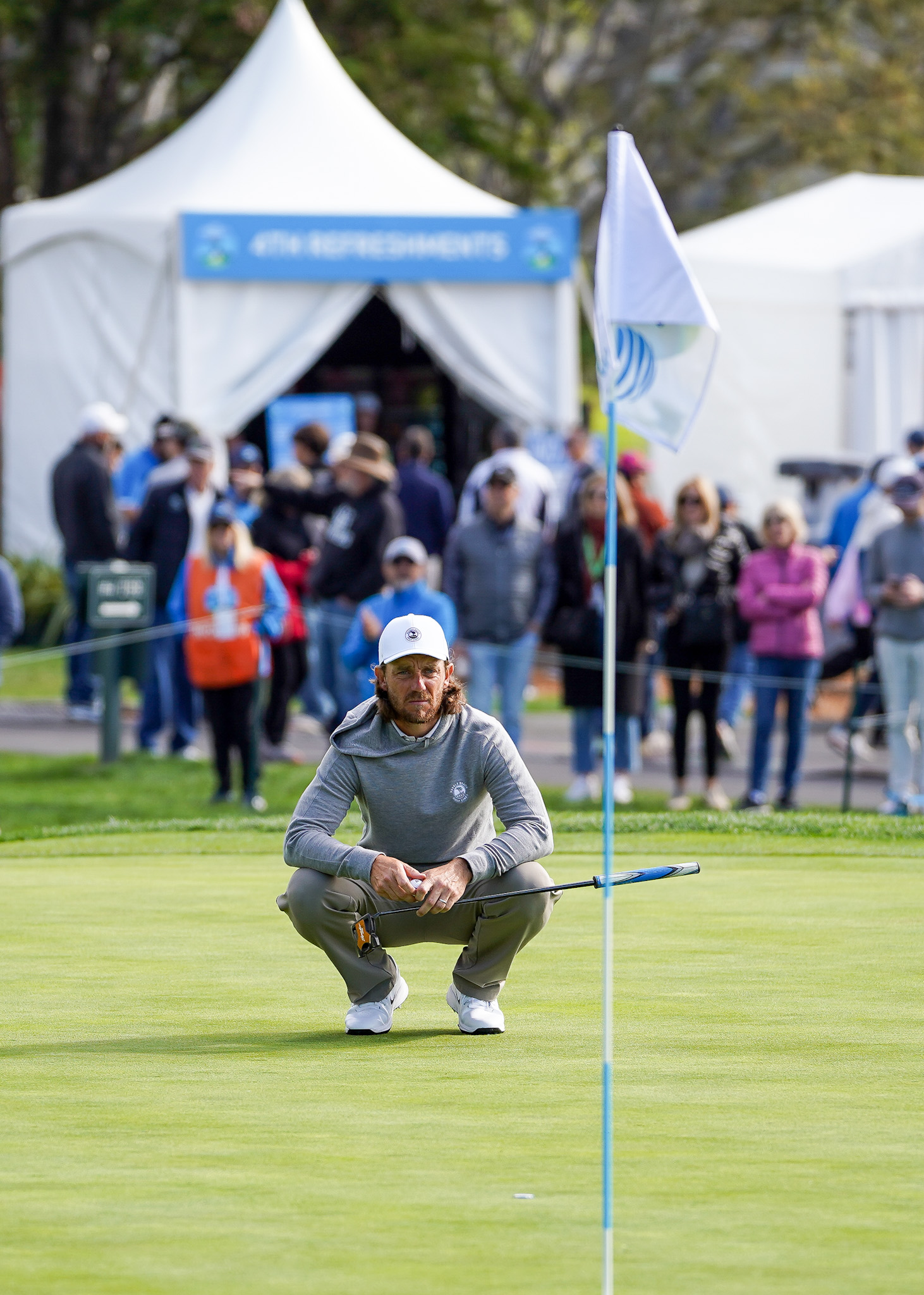 AT&T Pebble Beach Pro-Am Challenged PGA Tour Pros to Perform Under Pressure & Exceed Expectations - Tommy Fleetwood - Image credit Christina-Lauren Pollack