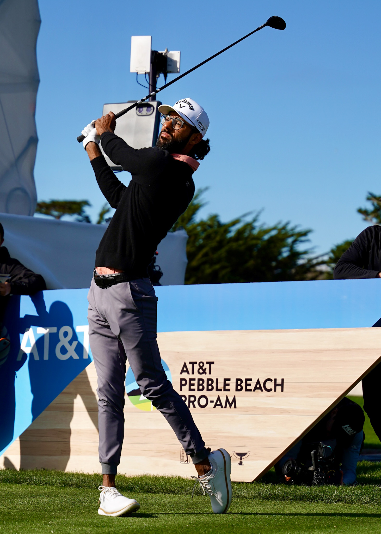 AT&T Pebble Beach Pro-Am Challenged PGA Tour Pros to Perform Under Pressure & Exceed Expectations - Akshay Bhatia - Image credit Christina-Lauren Pollack