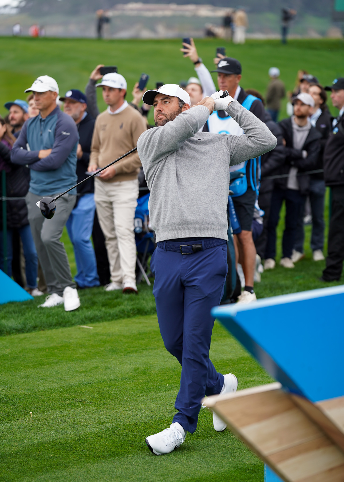 AT&T Pebble Beach Pro-Am Challenged PGA Tour Pros to Perform Under Pressure & Exceed Expectations - Scottie Scheffler - Image credit Christina-Lauren Pollack