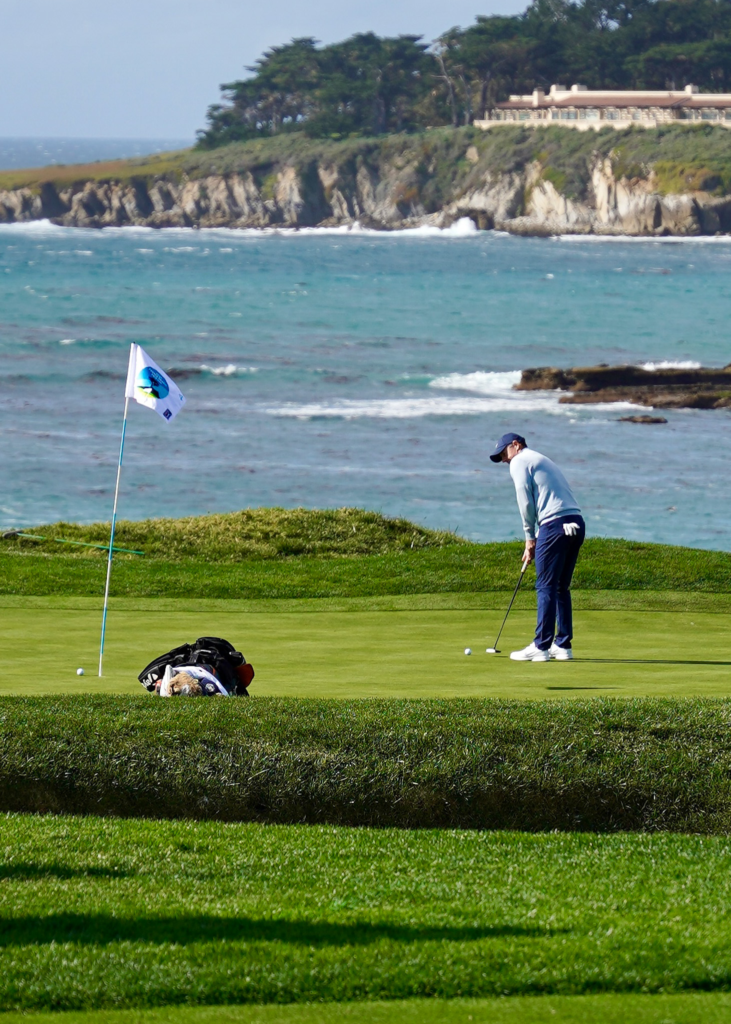 AT&T Pebble Beach Pro-Am Challenged PGA Tour Pros to Perform Under Pressure & Exceed Expectations - Rory McIlroy - Image credit Christina-Lauren Pollack