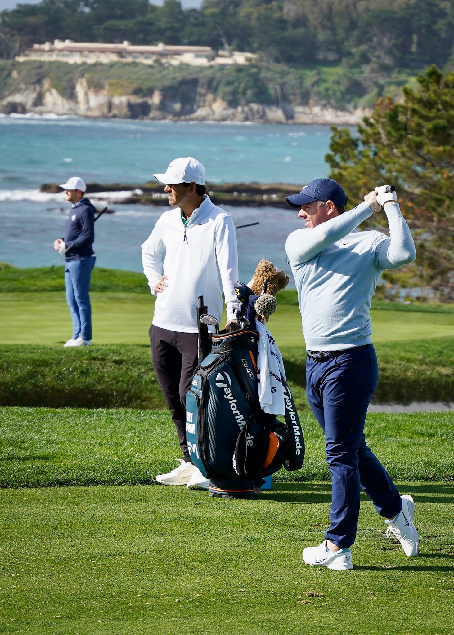 AT&T Pebble Beach Pro-Am Challenged PGA Tour Pros to Perform Under Pressure & Exceed Expectations - Rory McIlroy - Image credit Christina-Lauren Pollack