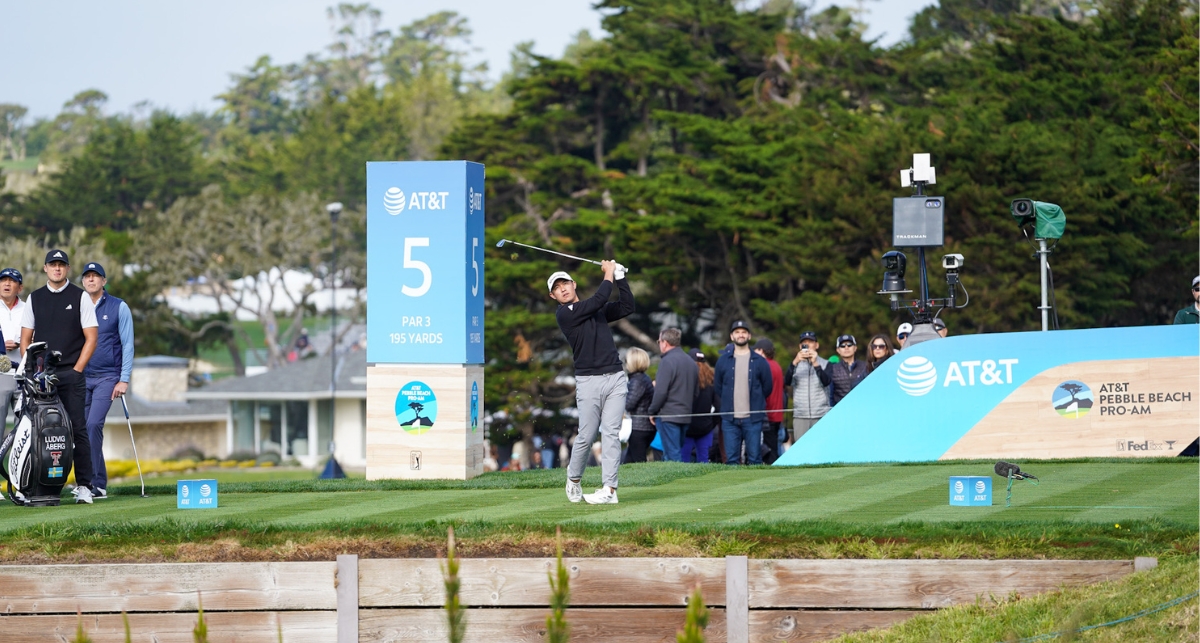 AT&T Pebble Beach Pro-Am Challenged PGA Tour Pros to Perform Under Pressure & Exceed Expectations - Collin Morikawa Wins AT&T Pebble Beach - Image credit Christina-Lauren Pollack
