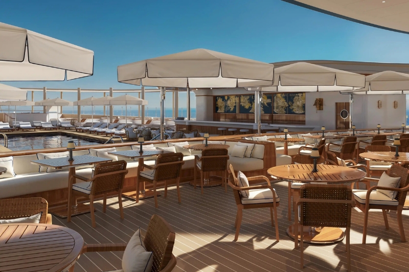 Four Seasons Enters Yachting With the Debut of Its First Ultra-Luxury Vessel, Four Seasons 1 - Image credit Four Seasons
