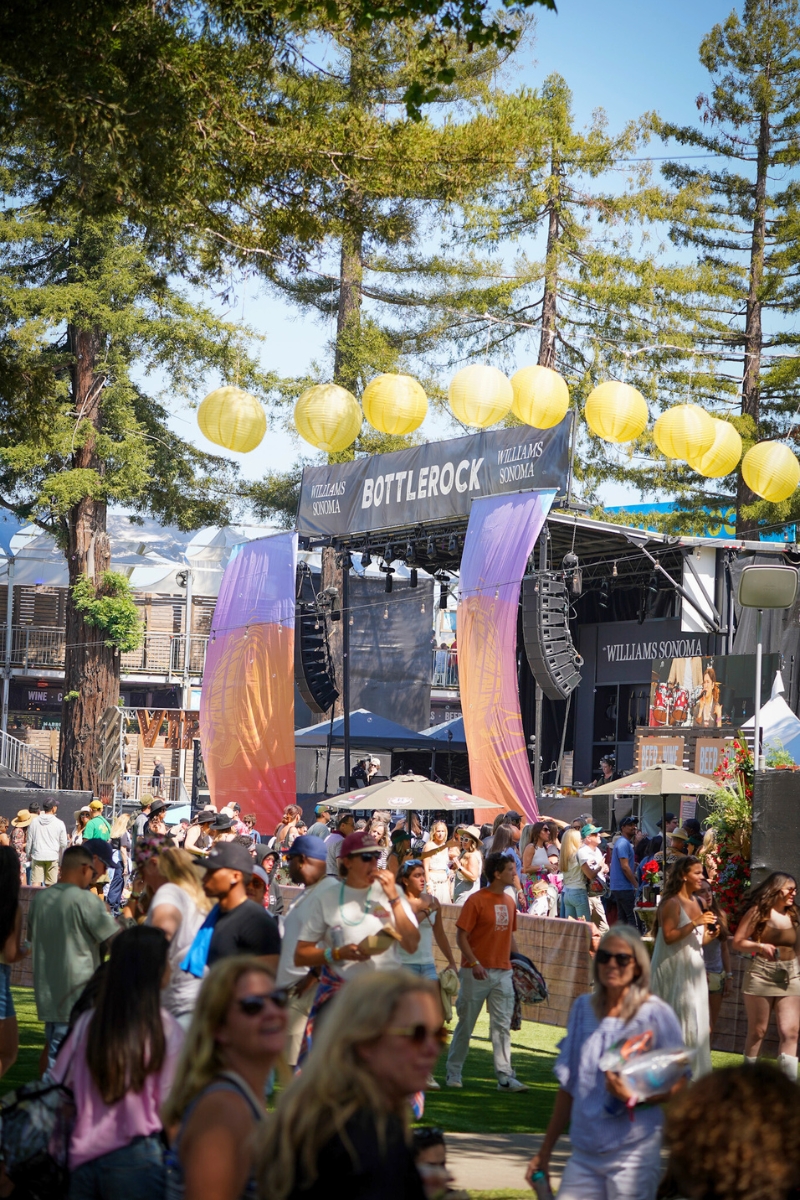 20 of The Best Spring Events & Festivals Worth Traveling To This Season - BottleRock Napa Valley - Image credit Christina-Lauren Pollack