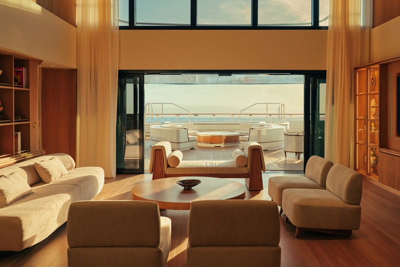 Four Seasons Enters Yachting With the Debut of Its First Ultra-Luxury Vessel, Four Seasons 1 - Image credit Four Seasons