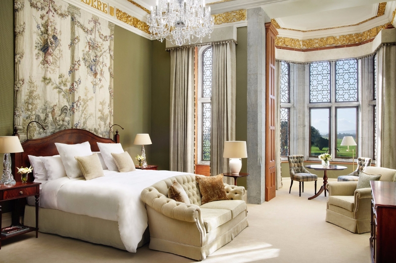 Bridgerton-Inspired Travel_ Explore Castles & Grand European Estates - Image credit Adare Manor
