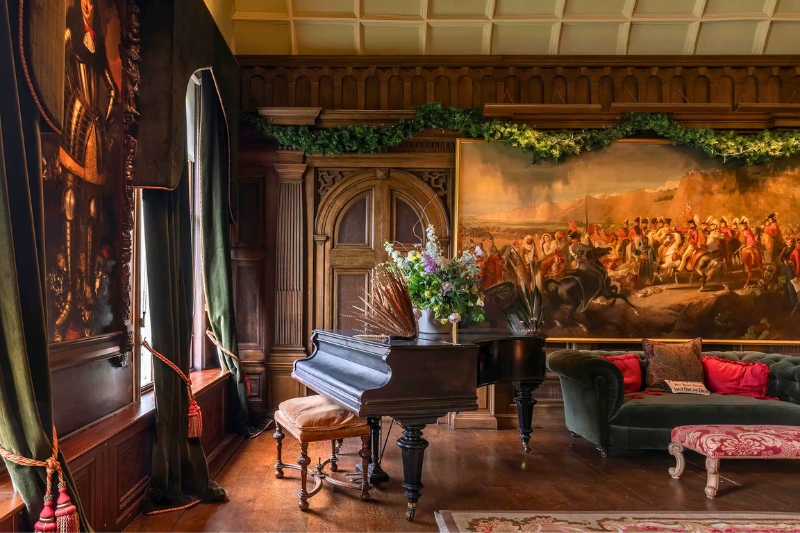 Bridgerton-Inspired Travel_ Explore Castles & Grand European Estates - Image credit Combermere - Christopher John