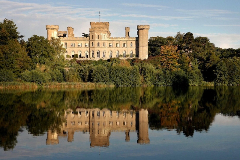 Bridgerton-Inspired Travel_ Explore Castles & Grand European Estates - Image credit Eastnor Castle