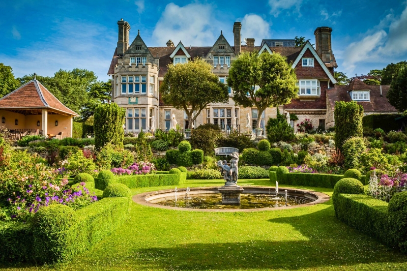 Bridgerton-Inspired Travel_ Explore Castles & Grand European Estates - Image credit Hambleton Hall