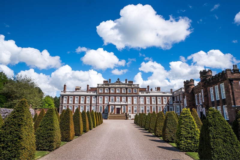 Bridgerton-Inspired Travel_ Explore Castles & Grand European Estates - Image credit Knowsley Hall