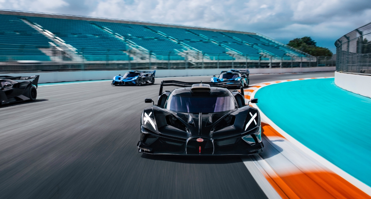 From F1 to Ice Racing: Audi, Bugatti, and Bentley Unleash High-Performance Thrills on Iconic Tracks - Image credit Bugatti