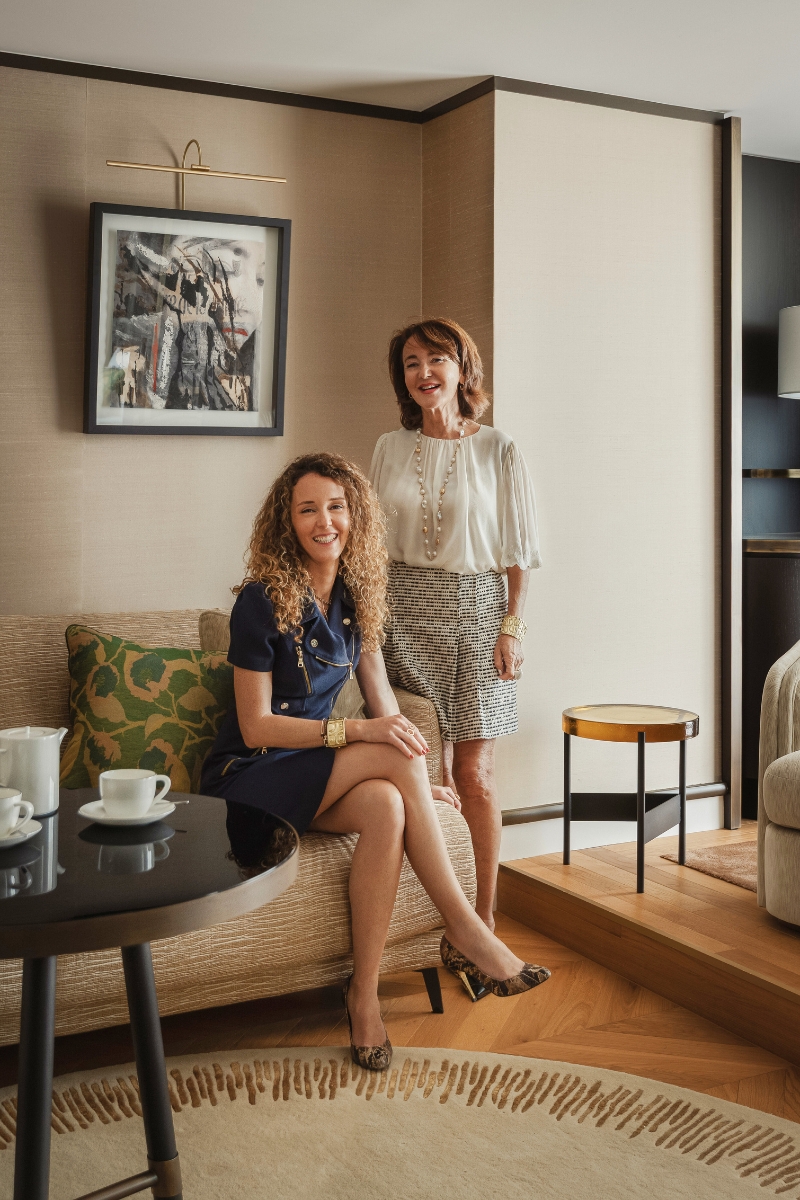 International Women's Day 2026 - Anne Jousse and Agathe Jousse B Signature Hotels