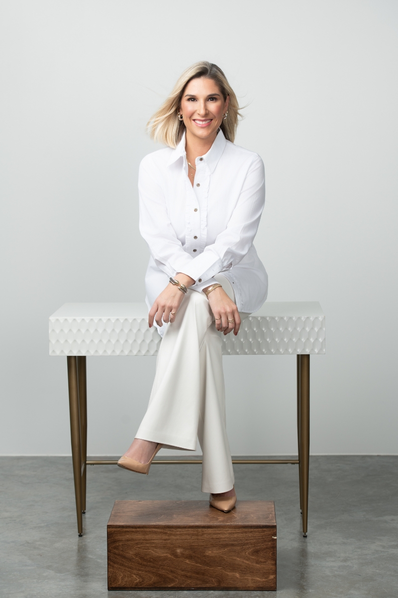 International Women's Day 2026 - Brittany Hebert Franklin Sky High for Kids