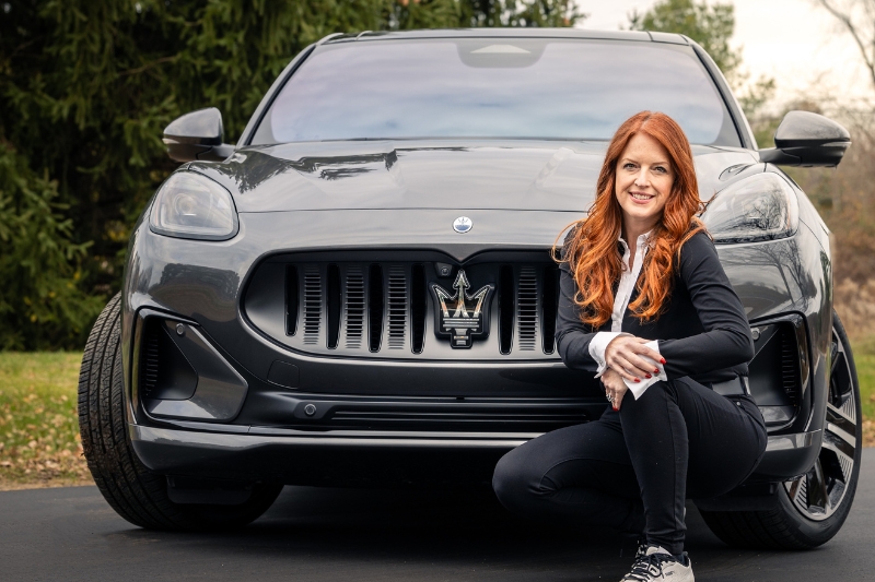 International Women's Day 2026 - Nicole Longhini Maserati