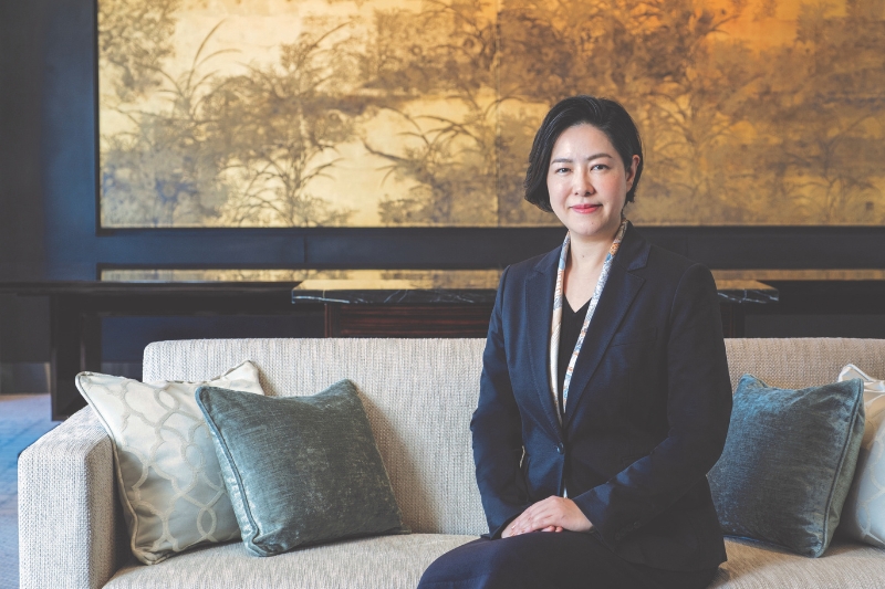 International Women's Day 2026 - Reiko Sakata Imperial Hotel, Kyoto