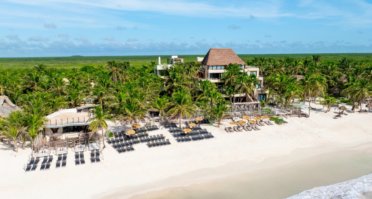 The Ultimate Escape to Tulum A Design-Forward 5-Star Resort & Beach Club in the Riviera Maya