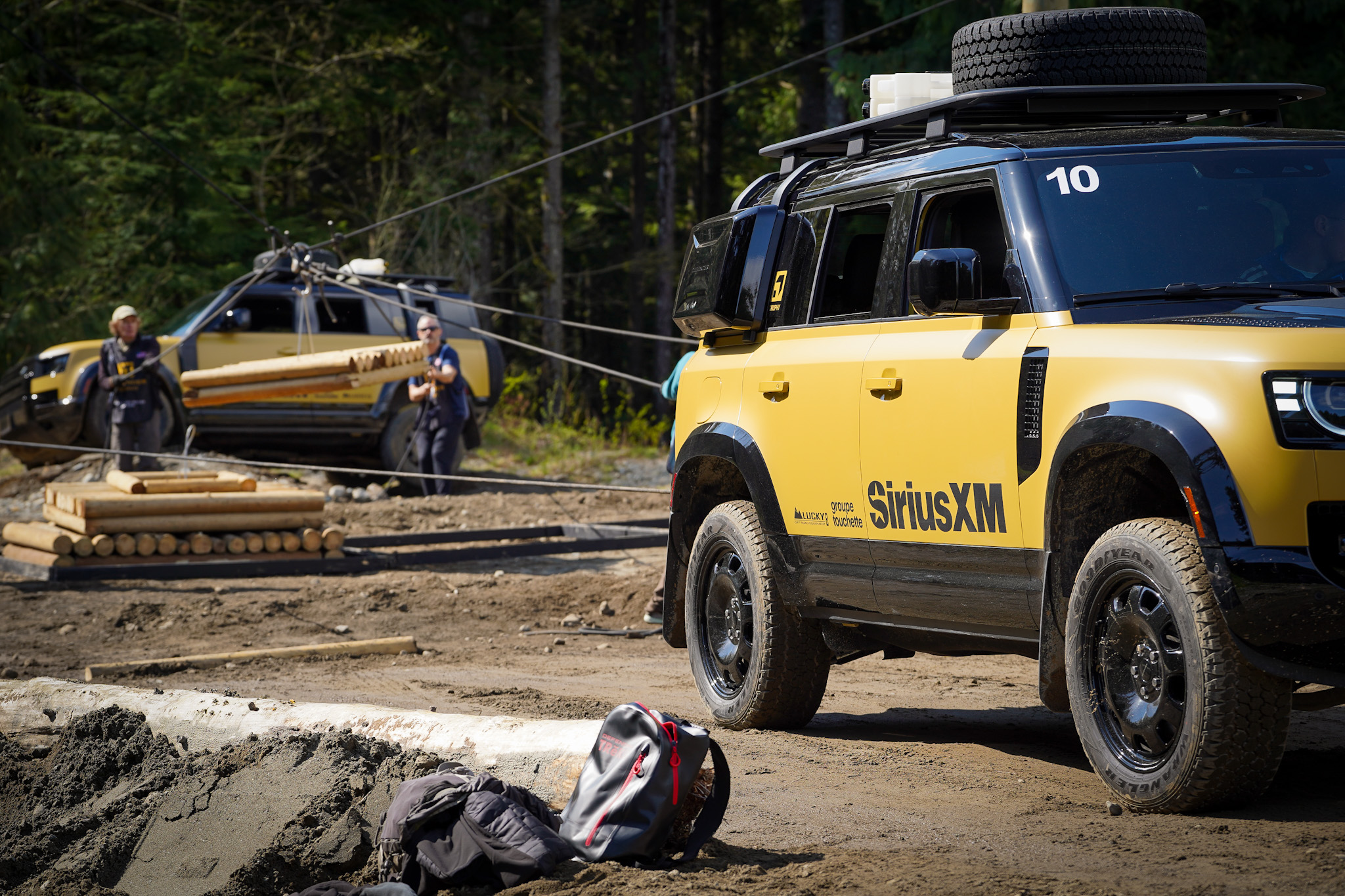 Defender Trophy Competition Unleashed Grit & Glory in British Columbia's Untamed Wilderness - Image credit Christina-Lauren Pollack