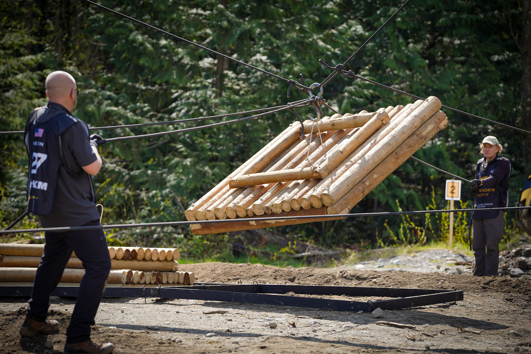 Defender Trophy Competition Unleashed Grit & Glory in British Columbia's Untamed Wilderness - Image credit Christina-Lauren Pollack