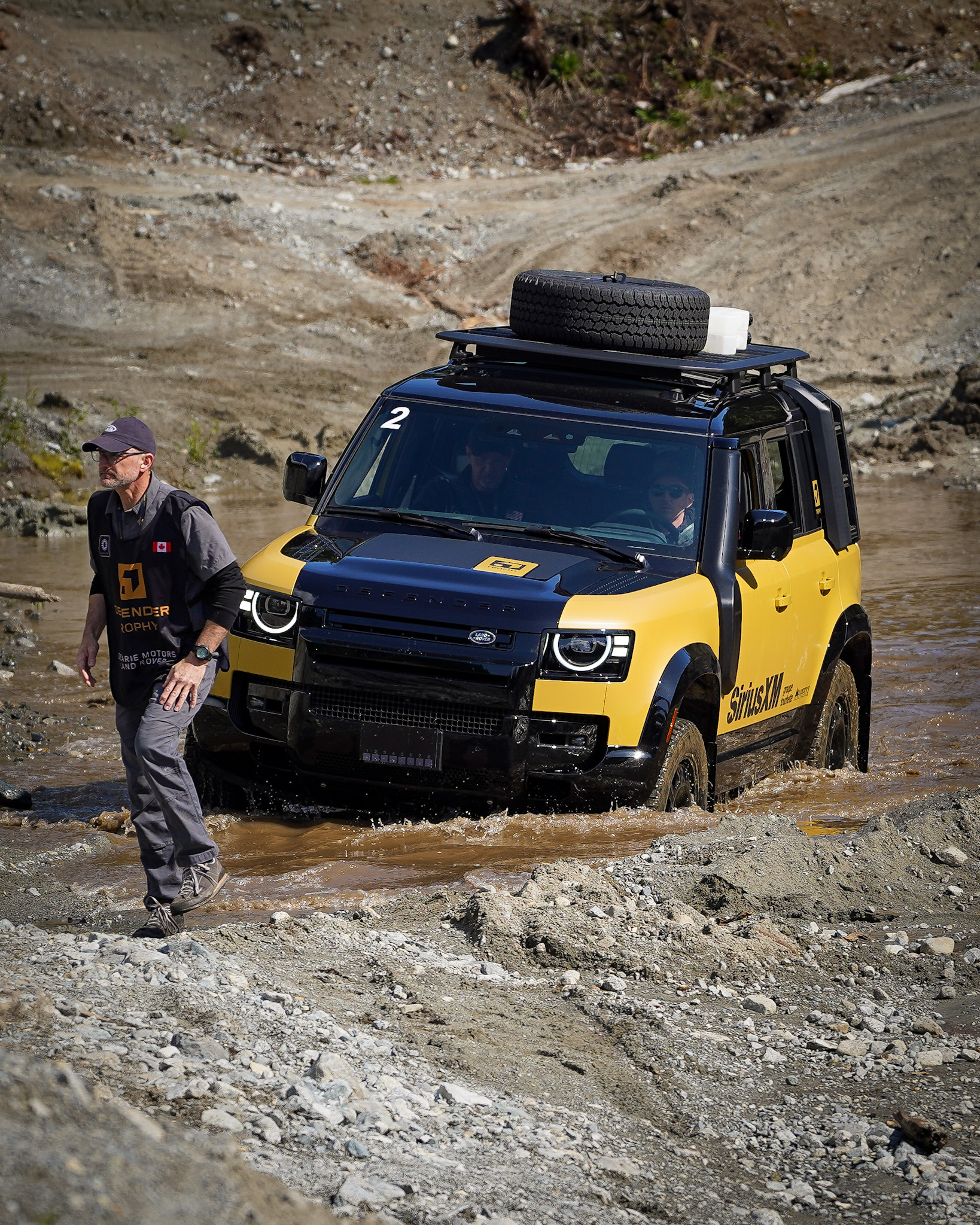 Defender Trophy Competition Unleashed Grit & Glory in British Columbia's Untamed Wilderness - Image credit Christina-Lauren Pollack