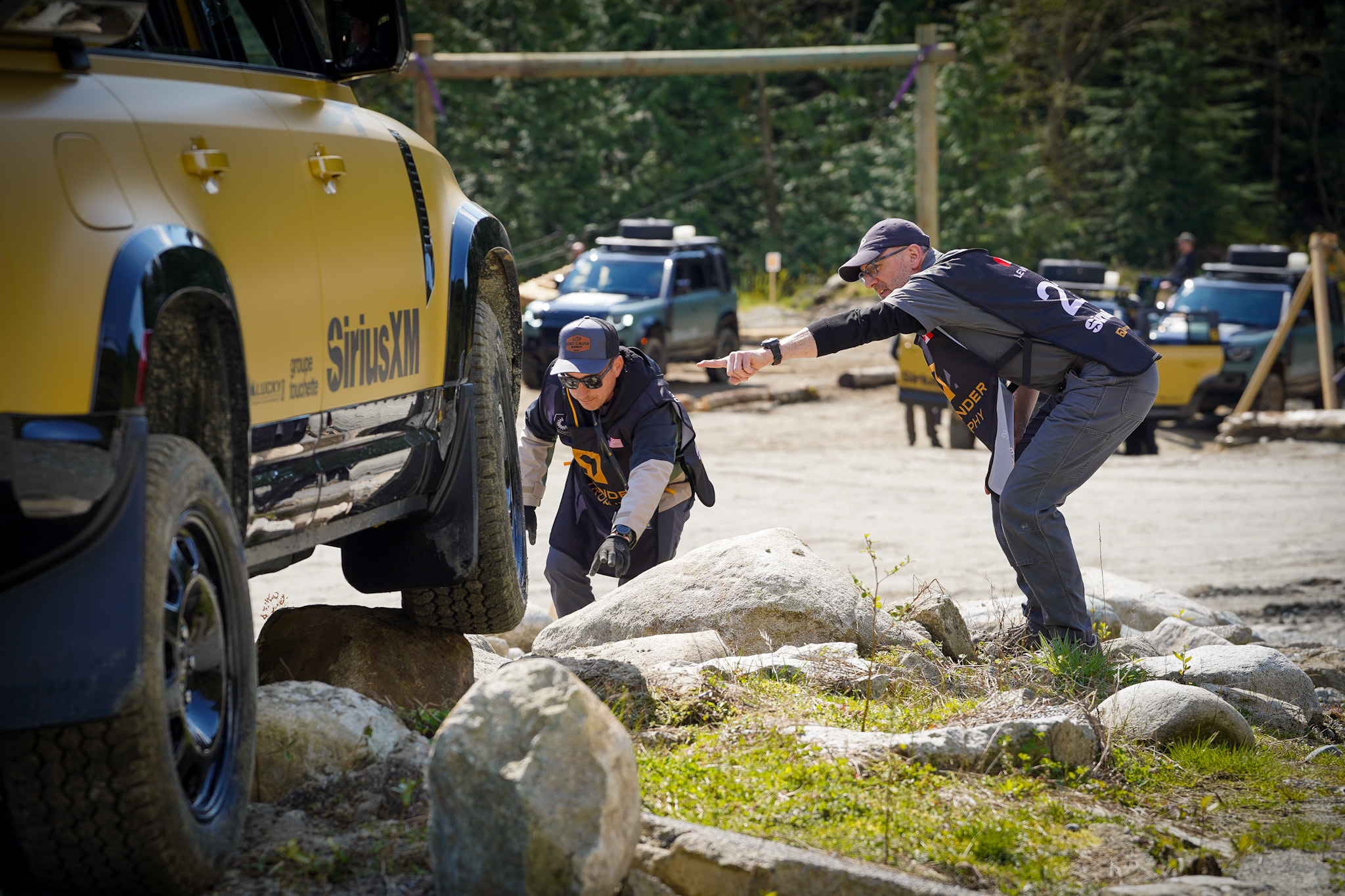 Defender Trophy Competition Unleashed Grit & Glory in British Columbia's Untamed Wilderness - Image credit Christina-Lauren Pollack