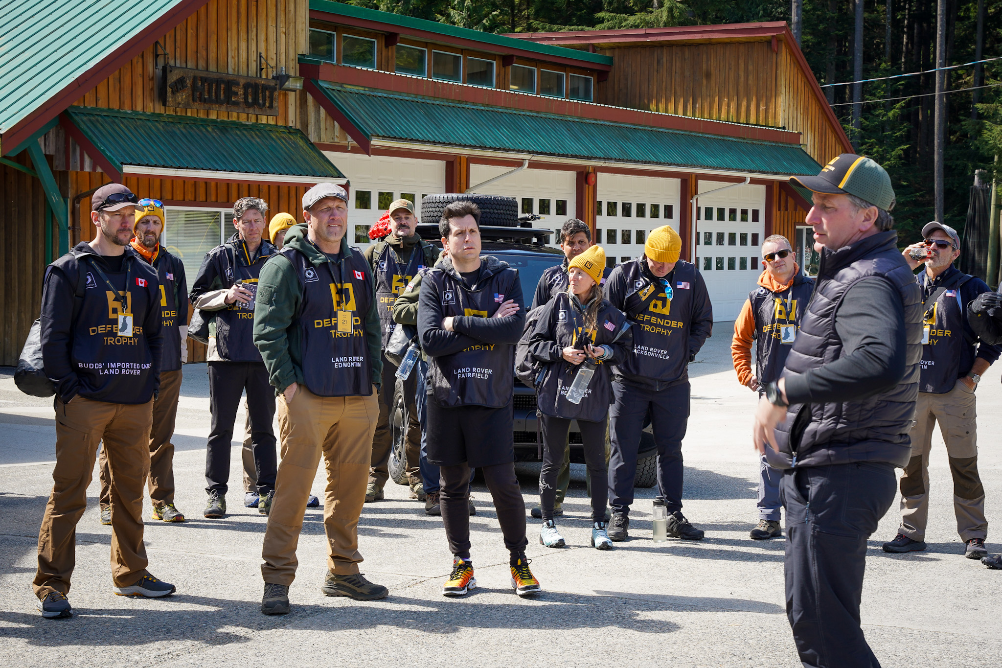 Defender Trophy Competition Unleashed Grit & Glory in British Columbia's Untamed Wilderness - Image credit Christina-Lauren Pollack