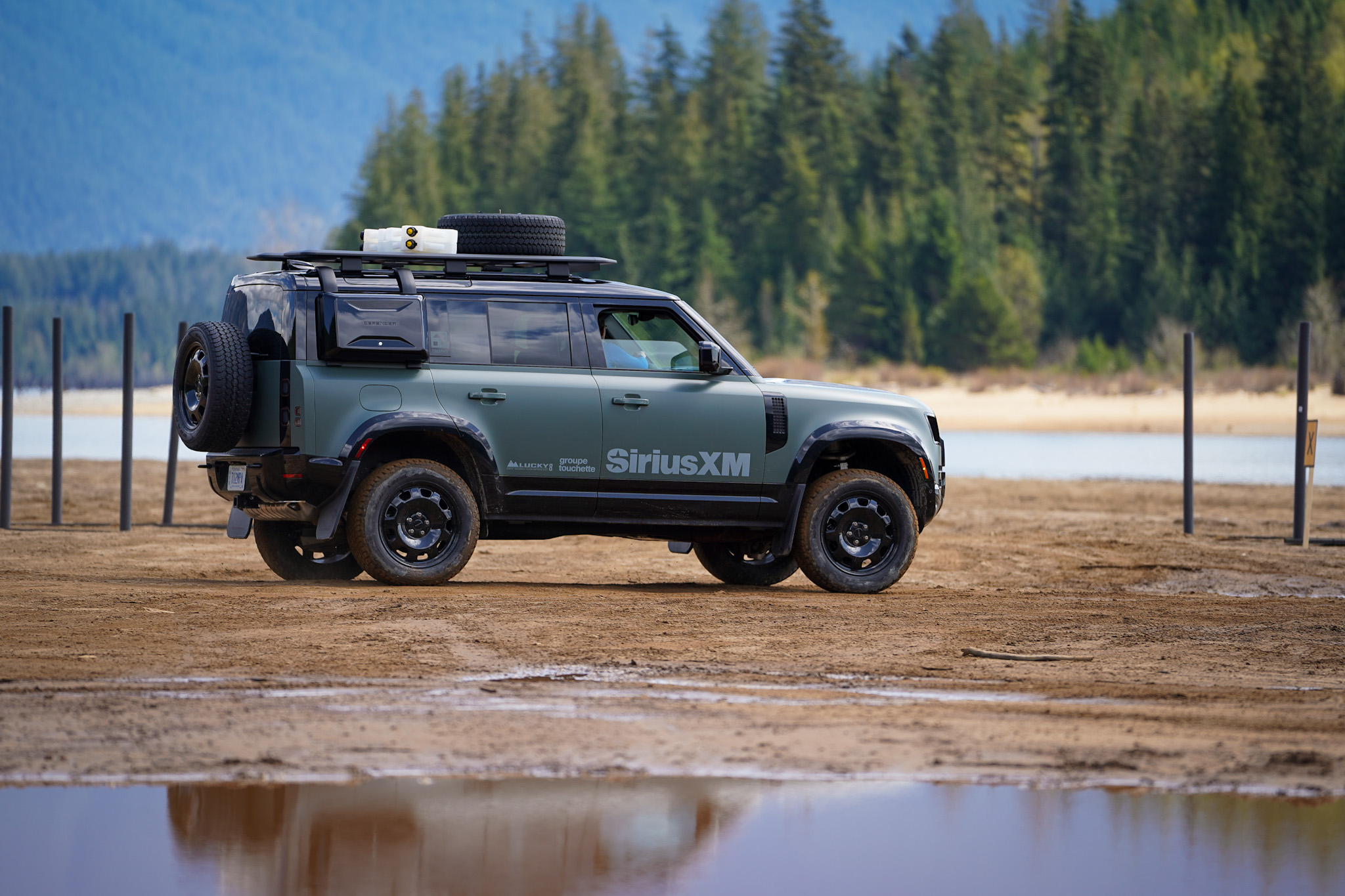 Defender Trophy Competition Unleashed Grit & Glory in British Columbia's Untamed Wilderness - Image credit Christina-Lauren Pollack
