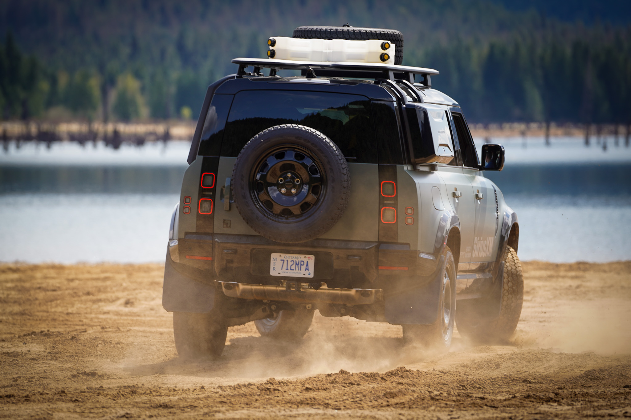 Defender Trophy Competition Unleashed Grit & Glory in British Columbia's Untamed Wilderness - Image credit Christina-Lauren Pollack