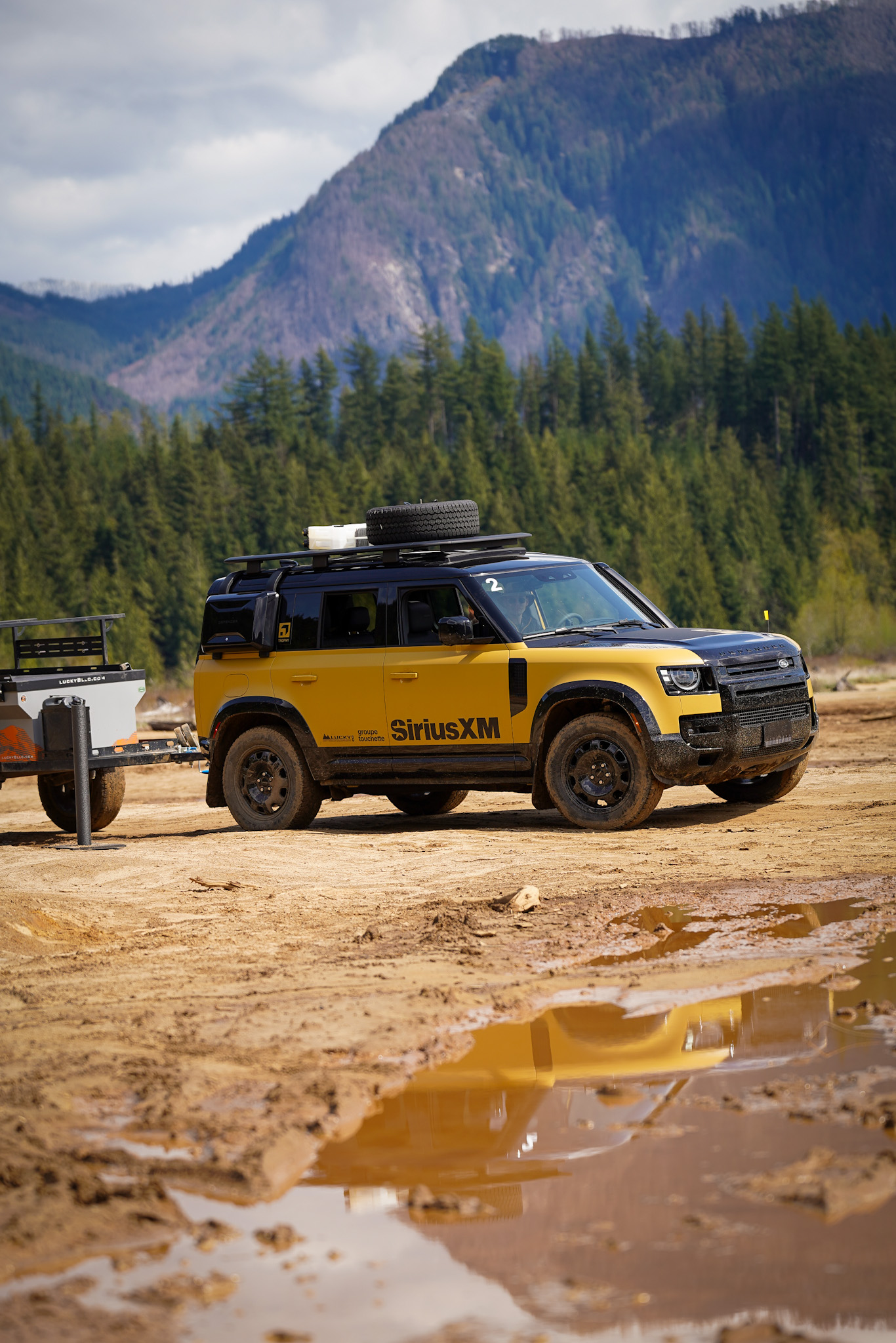 Defender Trophy Competition Unleashed Grit & Glory in British Columbia's Untamed Wilderness - Image credit Christina-Lauren Pollack