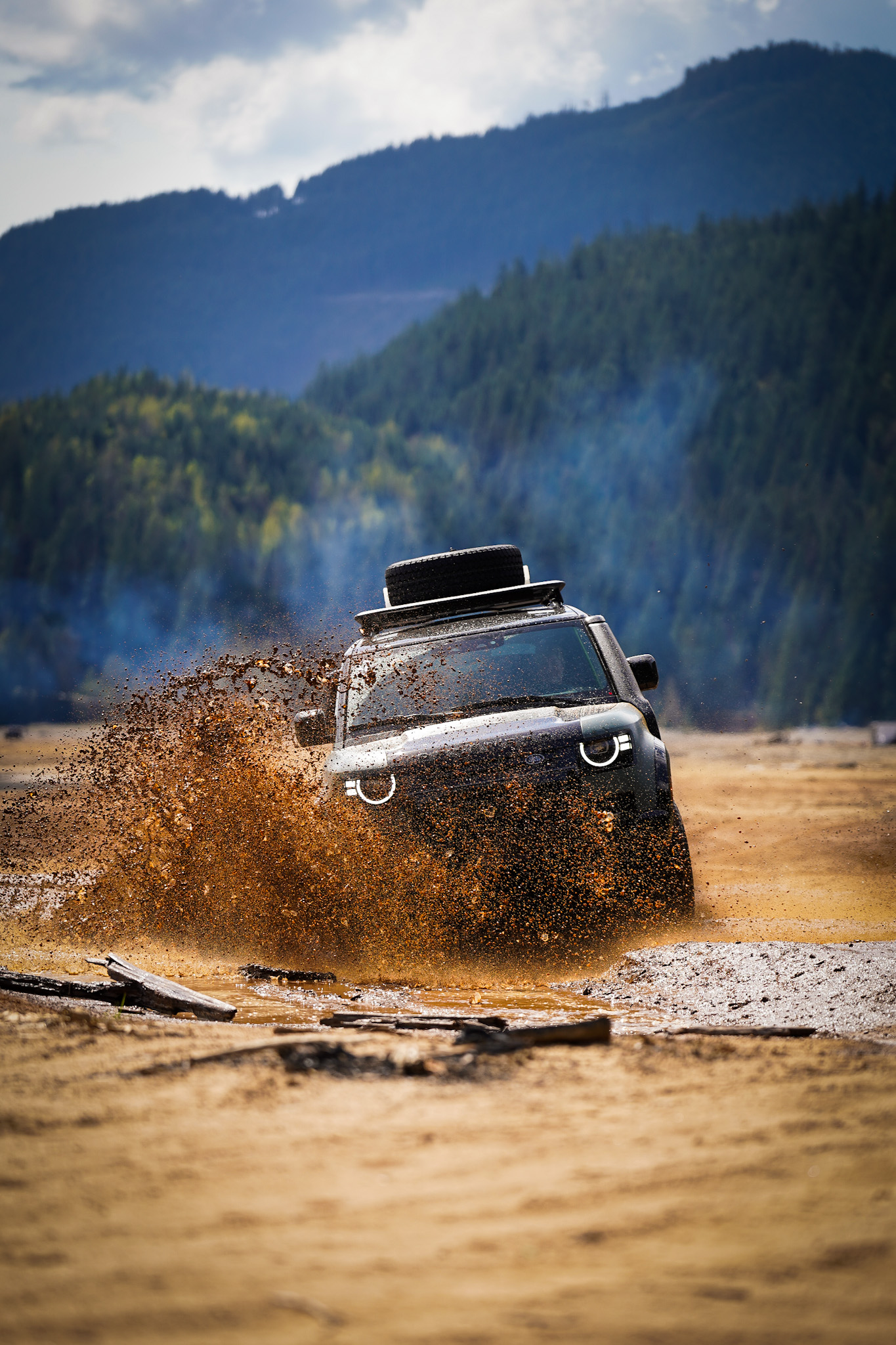 Defender Trophy Competition Unleashed Grit & Glory in British Columbia's Untamed Wilderness - Image credit Christina-Lauren Pollack
