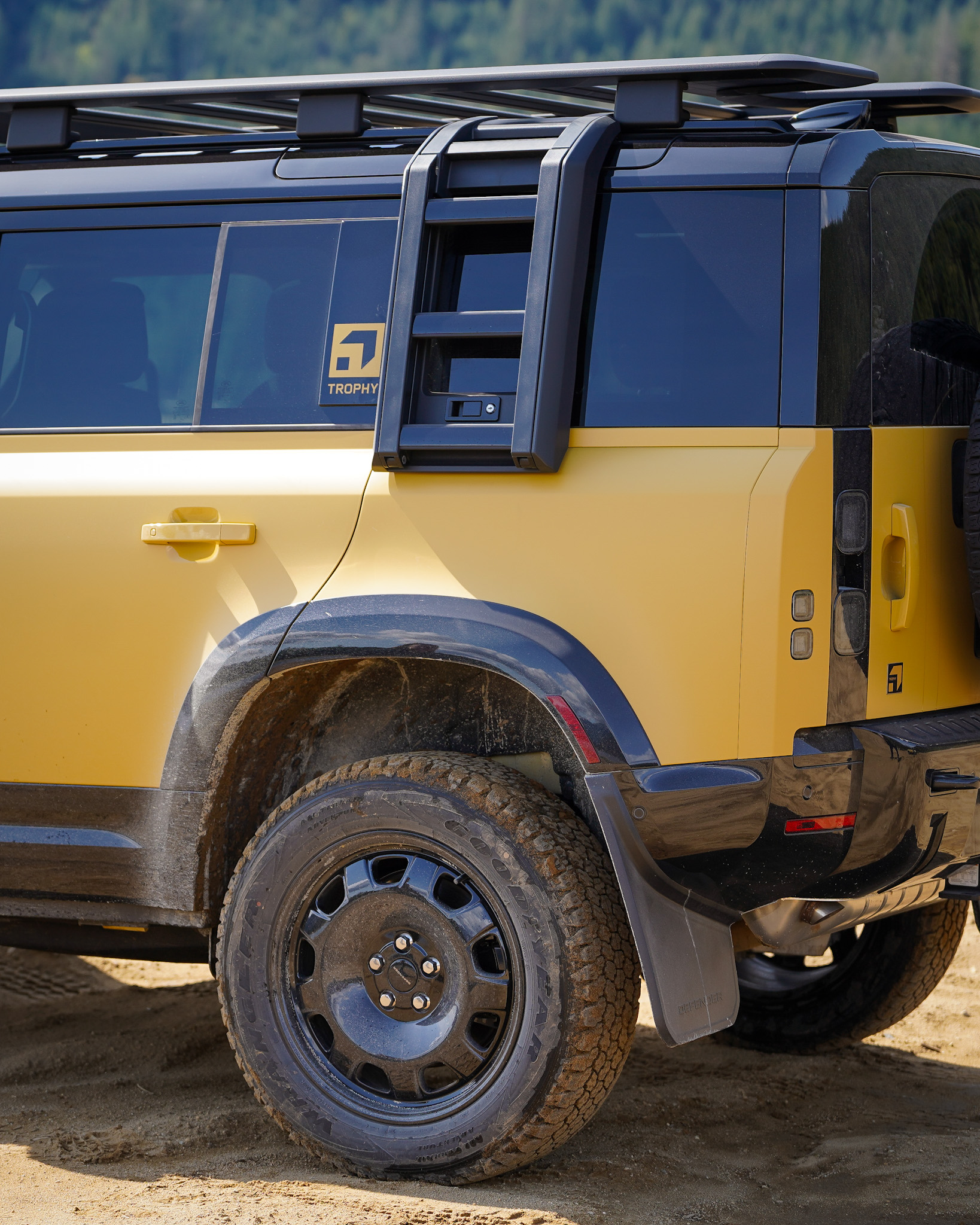 Defender Trophy Competition Unleashed Grit & Glory in British Columbia's Untamed Wilderness - Image credit Christina-Lauren Pollack