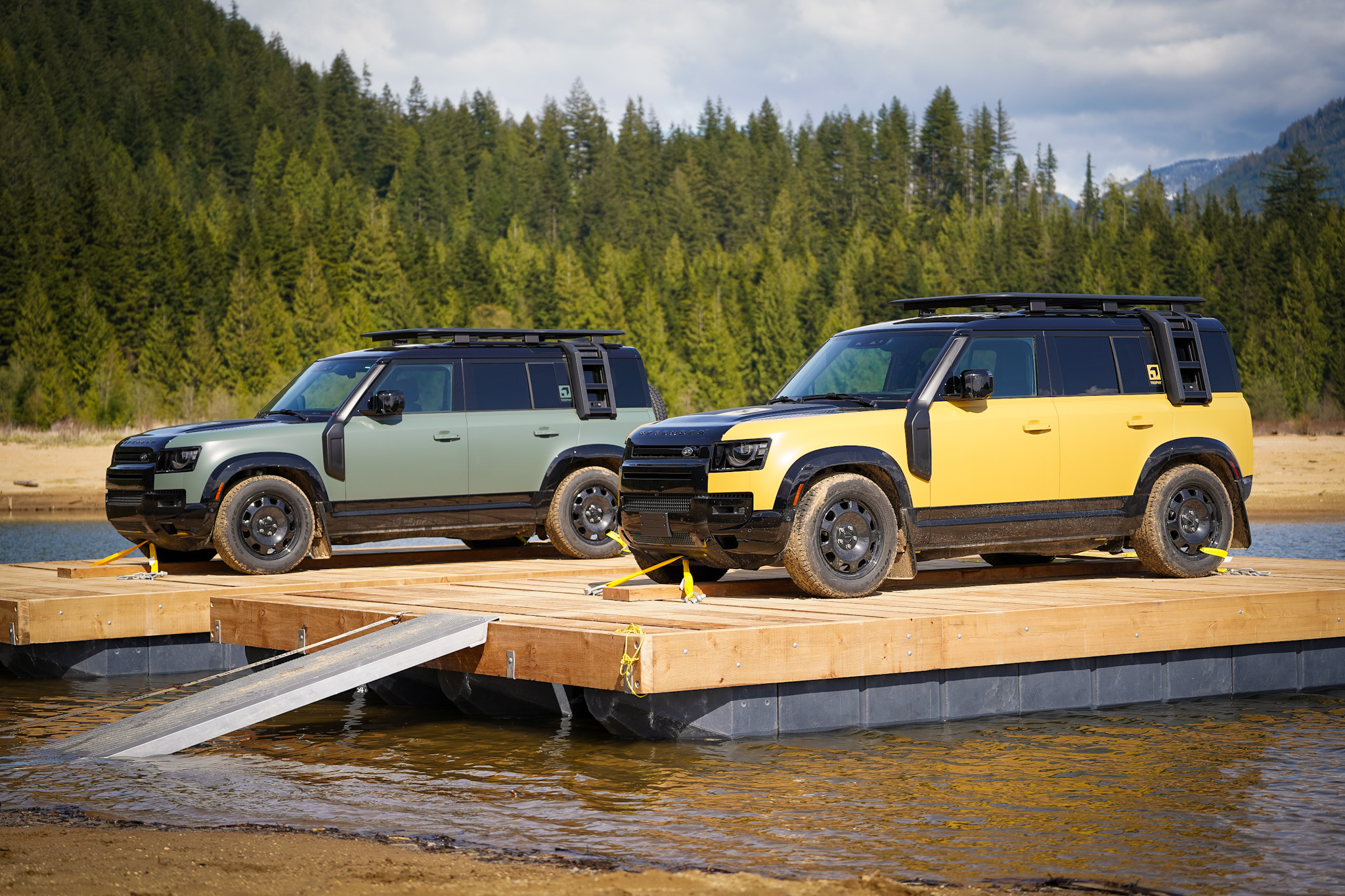 Defender Trophy Competition Unleashed Grit & Glory in British Columbia's Untamed Wilderness - Image credit Christina-Lauren Pollack