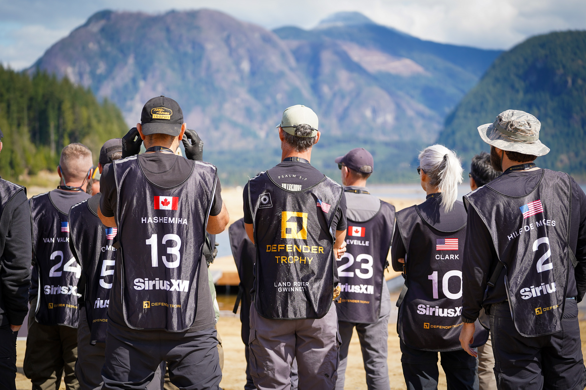 Defender Trophy Competition Unleashed Grit & Glory in British Columbia's Untamed Wilderness - Image credit Christina-Lauren Pollack