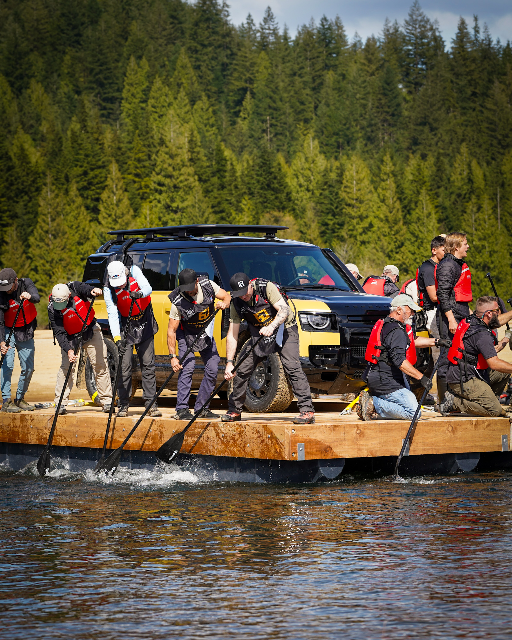 Defender Trophy Competition Unleashed Grit & Glory in British Columbia's Untamed Wilderness - Image credit Christina-Lauren Pollack