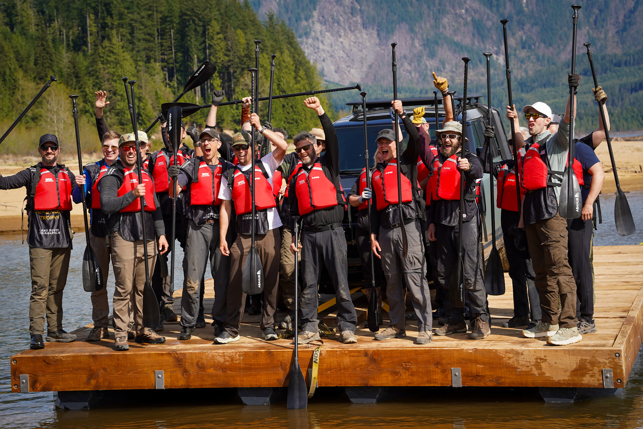 Defender Trophy Competition Unleashed Grit & Glory in British Columbia's Untamed Wilderness - Image credit Christina-Lauren Pollack