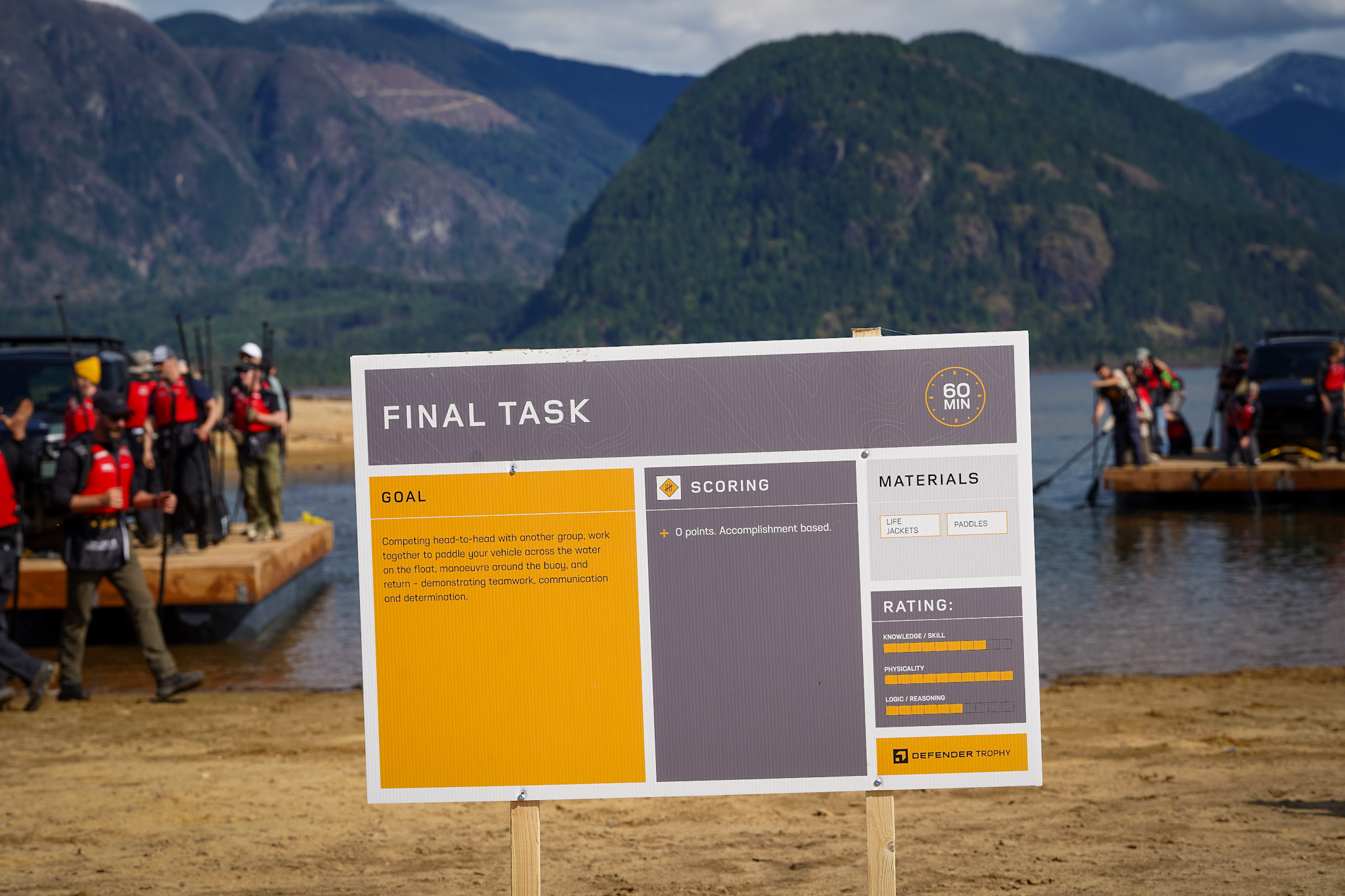 Defender Trophy Competition Unleashed Grit & Glory in British Columbia's Untamed Wilderness - Image credit Christina-Lauren Pollack