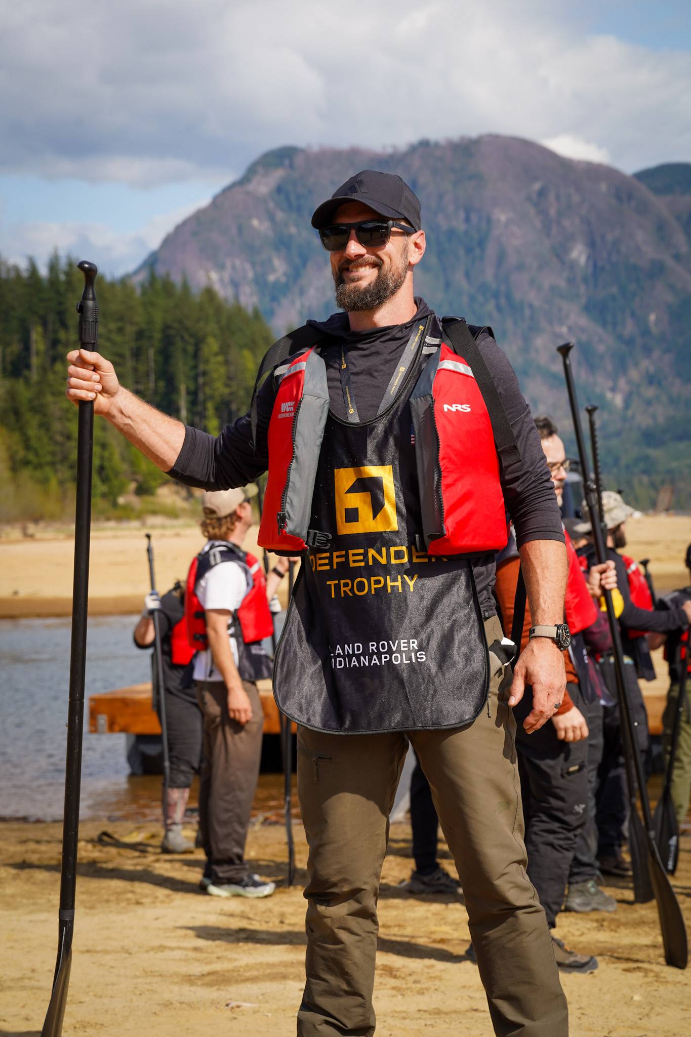 Defender Trophy Competition Unleashed Grit & Glory in British Columbia's Untamed Wilderness - Image credit Christina-Lauren Pollack