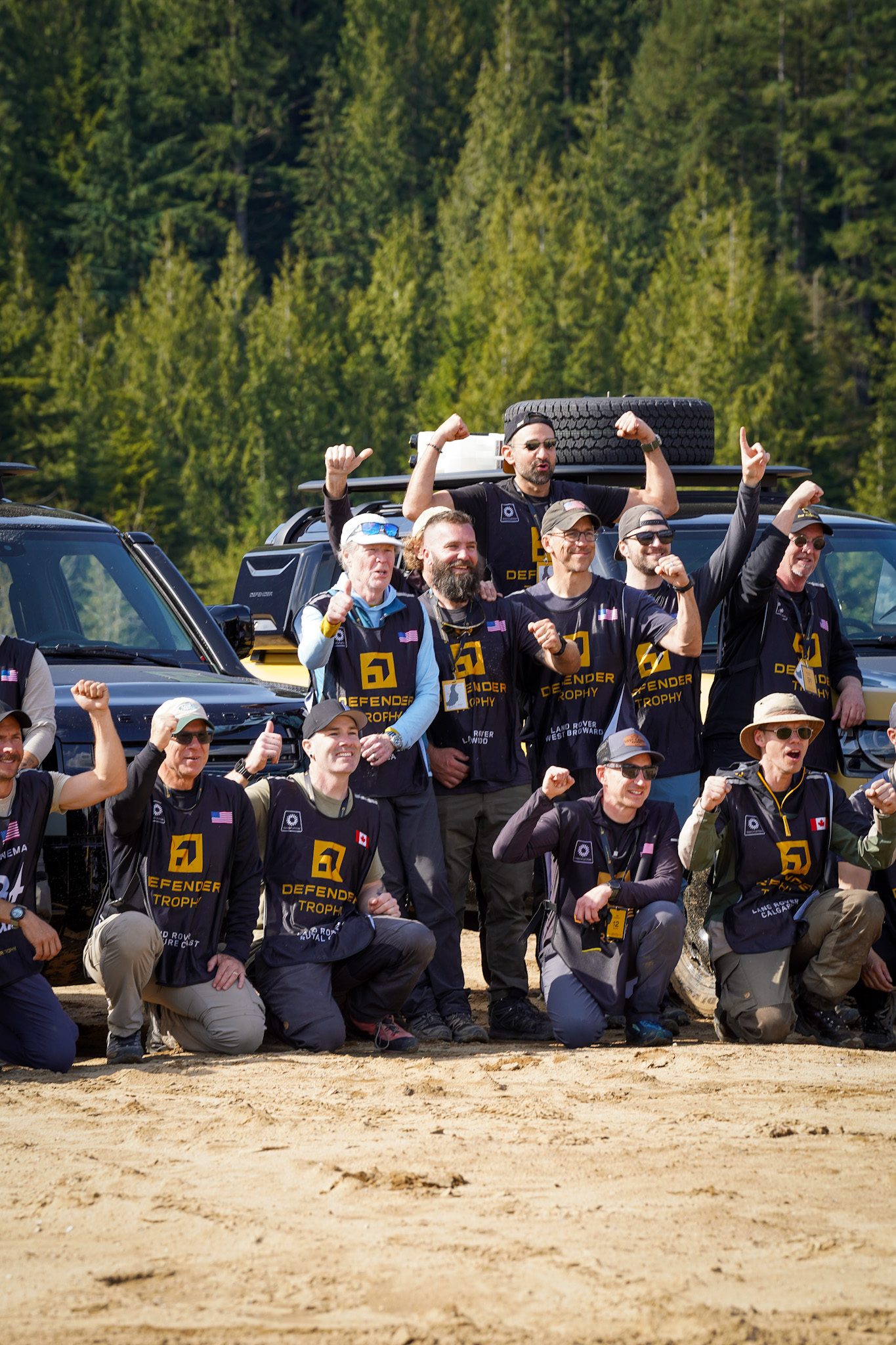 Defender Trophy Competition Unleashed Grit & Glory in British Columbia's Untamed Wilderness - Image credit Christina-Lauren Pollack