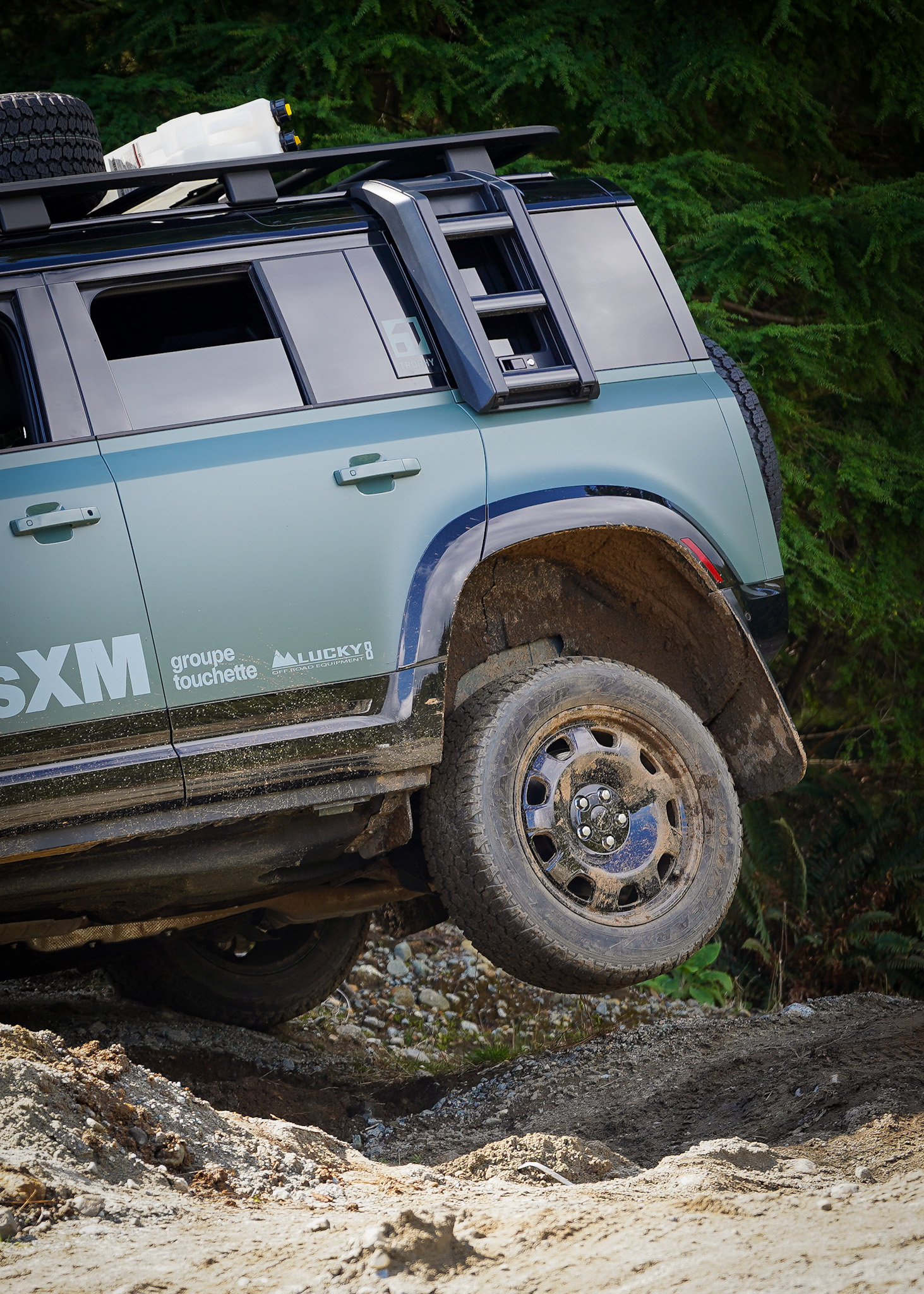 Defender Trophy Competition Unleashed Grit & Glory in British Columbia's Untamed Wilderness - Image credit Christina-Lauren Pollack