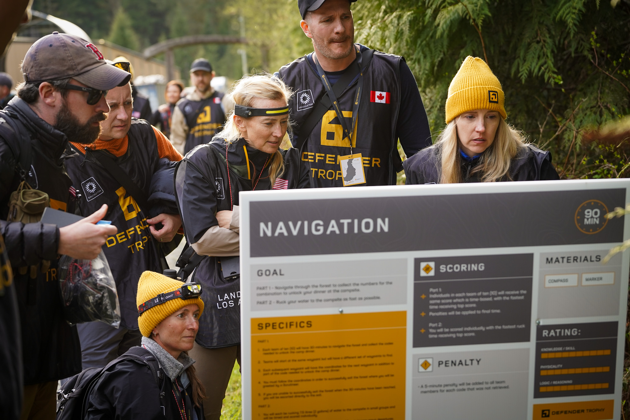 Defender Trophy Competition Unleashed Grit & Glory in British Columbia's Untamed Wilderness - Image credit Christina-Lauren Pollack