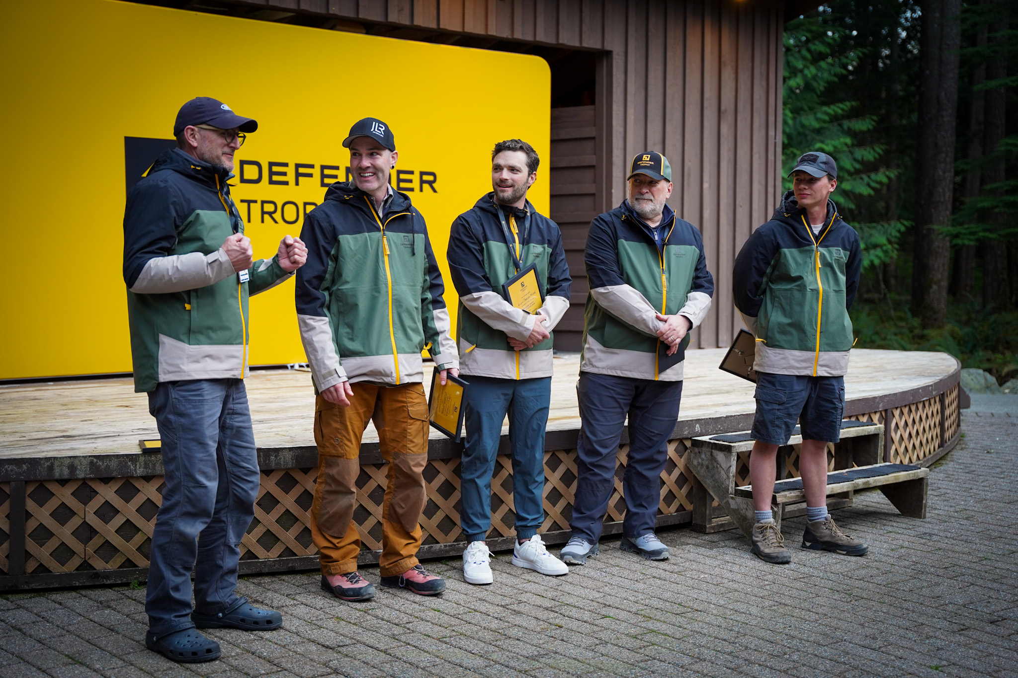 Defender Trophy Competition Unleashed Grit & Glory in British Columbia's Untamed Wilderness - Image credit Christina-Lauren Pollack