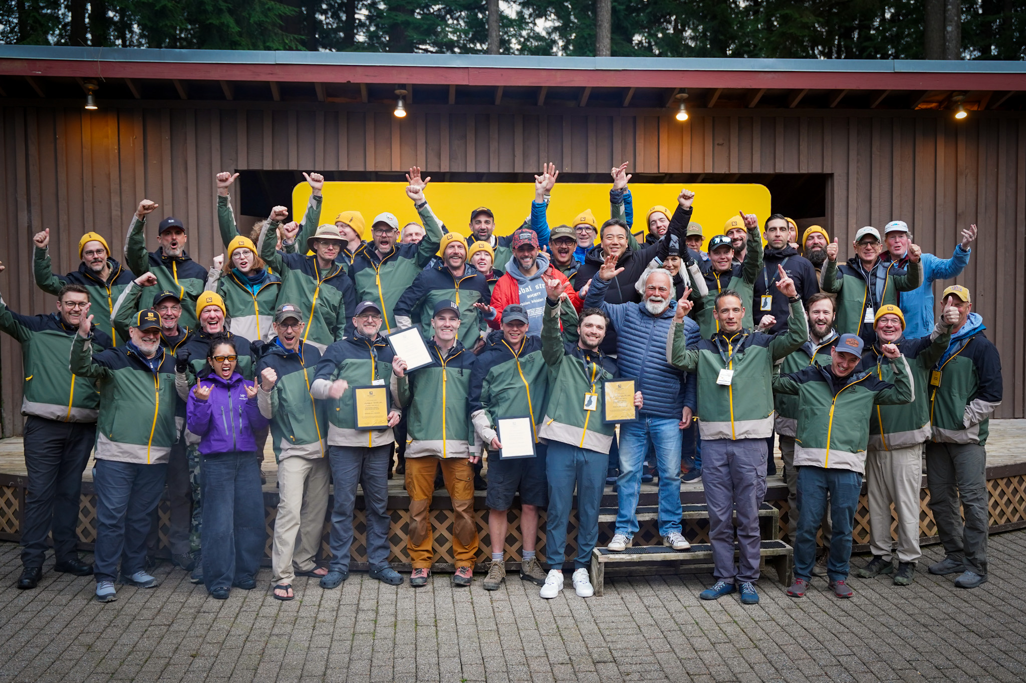 Defender Trophy Competition Unleashed Grit & Glory in British Columbia's Untamed Wilderness - Image credit Christina-Lauren Pollack